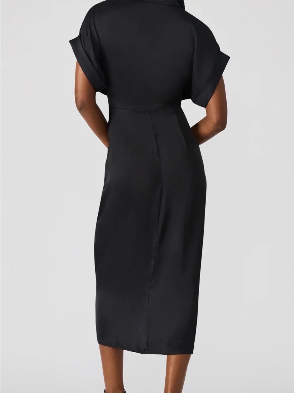 Steve Madden Black Size 10 Tori Dress - Picture 4 of 7